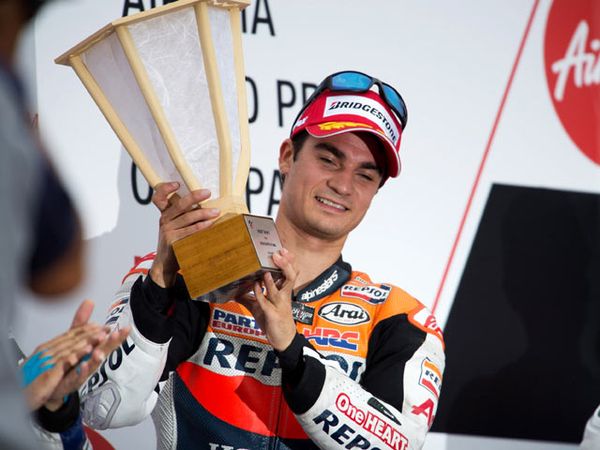 Pedrosa Juara MotoGP Jepang