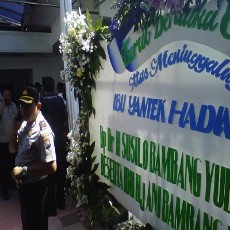 Presiden SBY Ucapkan Bela Sungkawa untuk Istri Kapolda Jatim