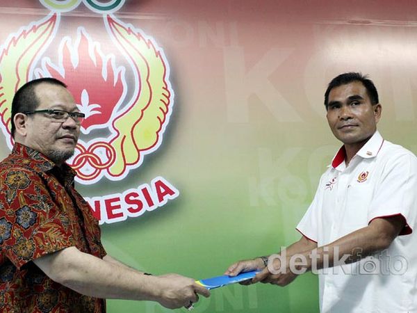 KPSI Serahkan Draft Pemain Timnas ke KONI