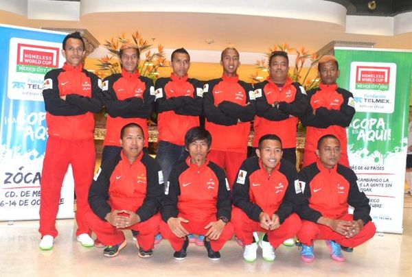 Persembahan Anak Negeri untuk Indonesia di Homeless World Cup 2012