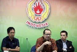 Hingga kini kubu PSSI kepengurusan Djohar Arifin Hussin, belum hadir dan menyerahkan draft pemain timnas nya kepada KONI Pusat.