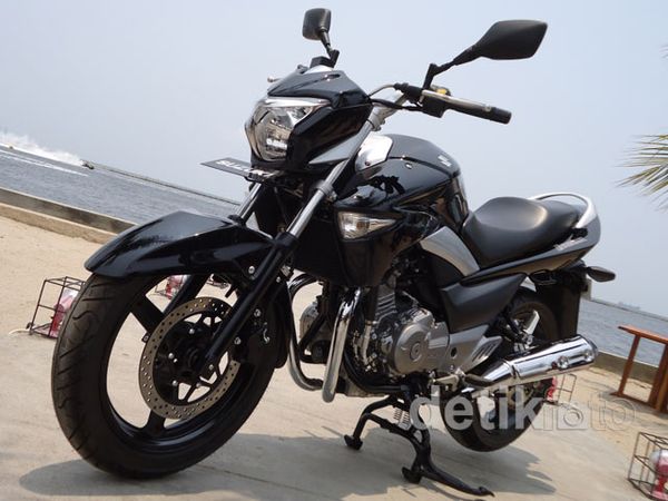Suzuki Luncurkan Motor Inazuma