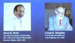 Dua Ilmuwan AS Ini Menangkan Nobel Ekonomi 2012