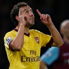 Iniesta Jadi Panutan Cazorla