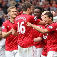 Vidic Yakin MU Bisa Menangi Premier League & Liga Champions