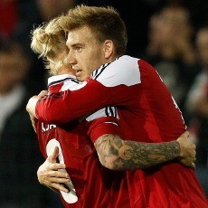 Lawan Italia, Ajang Pembuktian Bendtner kepada Juve