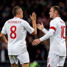 Cleverley Dukung Rooney Jadi Kapten Inggris