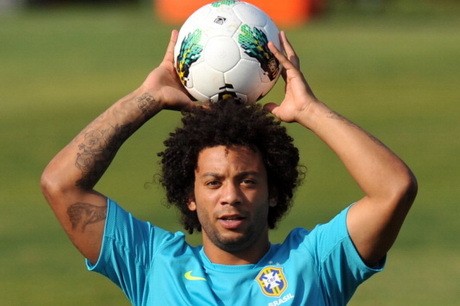 Cedera Metatarsal, Marcelo Absen Tiga Bulan