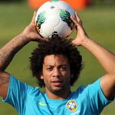 Cedera Metatarsal, Marcelo Absen Tiga Bulan