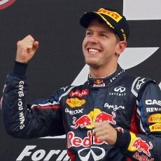 Menangi GP Korea, Vettel Patahkan Rekor Schumi