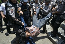 Demo Tolak Kedatangan Wapres di Semarang, 5 Mahasiswa Diamankan