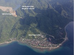 4.774 Jiwa Terancam Jebolnya Bendungan Way Ela di Maluku Tengah