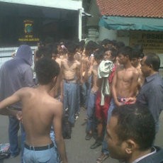 Puluhan Siswa SMK yang Diamankan Polisi Bawa Bom Molotov untuk Tawuran