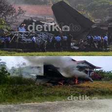 5 Kecelakaan Pesawat TNI AU