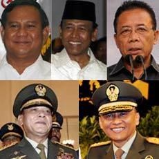 Jenderal X, Kandidat Capres PD di Pilpres 2014