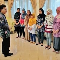 1 Bayi dan 15 TKW Bermasalah Dipulangkan dari Dubai
