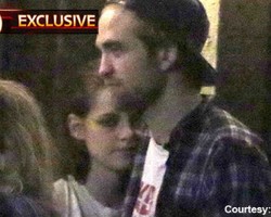 Foto Mesra Pertama Robert Pattinson & K-Stewart Pasca Skandal Selingkuh