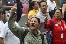 Demo Mahasiswa Meksiko Rusuh, 176 Orang Ditangkap