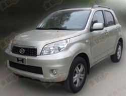 Daihatsu Terios Masuk China