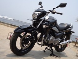 Konsumsi BBM Suzuki Inazuma 1:27