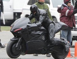 Wah, Motor RoboCop Keren!