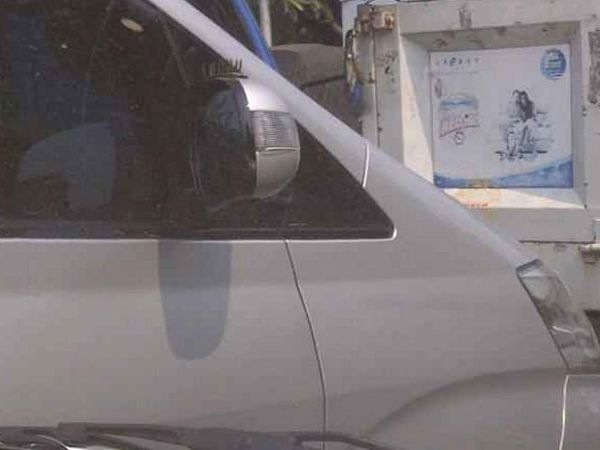 Spion Alphard Anti Maling
