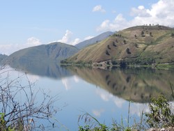 A  Peaceful Landscape by Irwan