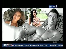 Ronaldo Kejar Pacar Boateng