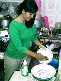 Meriahnya Arisan Bersama Sunlight