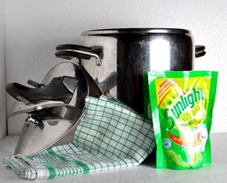 Sunlight Menyelamatkan Pressure Cooker-ku