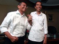 Jokowi-Dahlan Bahas Jakarta