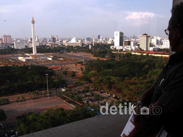 Dahlan Iskan Rancang Parkir Bawah Tanah di Monas