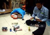 Barang Jamaah Haji Indonesia Tercecer di Masjid Nabawi