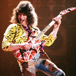 Eddie Van Halen Gitaris Terbaik Sepanjang Masa