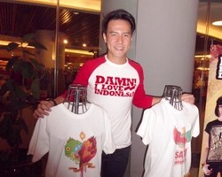 Daniel Mananta Bisnis Clothing Line dengan Modal Kurang dari Rp 80 Juta