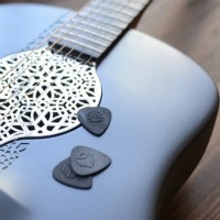 Wow! Gitar Akustik Pertama yang Dicetak 3D