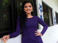 Dress Ungu Ketat Ashanty