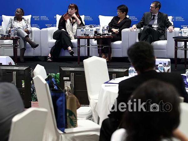World Export Development Forum 2012 di Jakarta