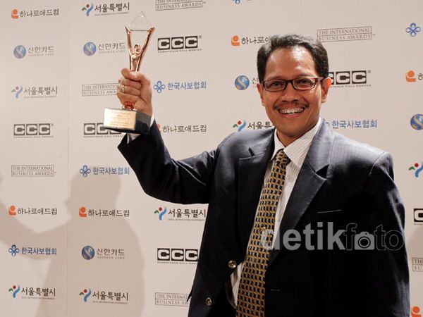 Garuda Sabet Penghargaan Internasional di Korea