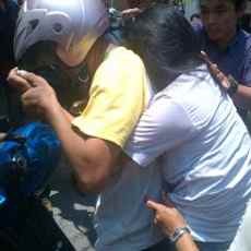 Siswa-siswi Hingga Tukang Kebun SMK Gema 45 Kesurupan