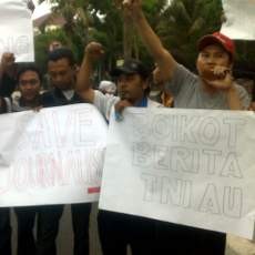 Jurnalis Jember Serukan Boikot Pemberitaan TNI