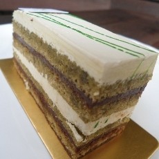 Matcha Opera Cake, Kolaborasi Teh Jepang dan Cokelat Prancis