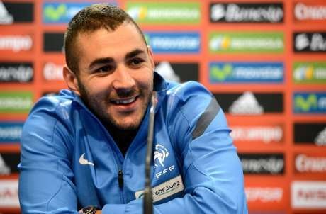 Benzema Optimistis Sambut Laga di Vicente Calderon