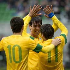 Neymar Dua Gol, Brasil Benamkan Jepang 4-0