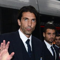 Buffon Dipastikan Absen Lawan Denmark