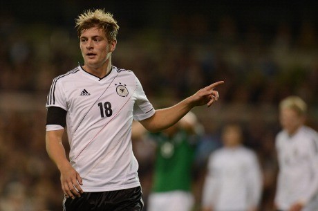 Kroos Ingin Jadi Starter di Timnas Jerman