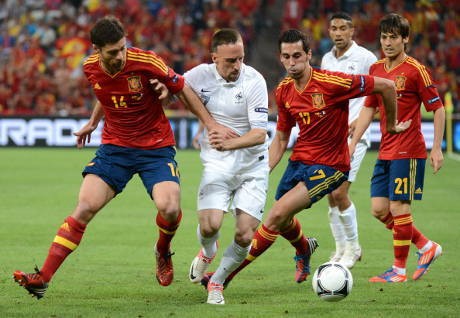 Spanyol-Prancis Sudah Tahu Sama Tahu