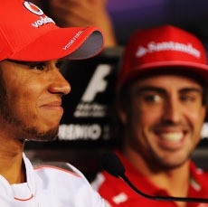 Hamilton Kini Jagokan Alonso