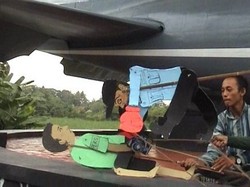 Protes Aksi Letkol Robert Simanjuntak, Jurnalis Bantul Gelar Pentas Wayang