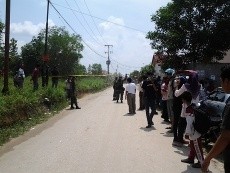 Bangkai Hawk 200 yang Jatuh di Riau Dievakuasi